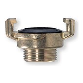 Schnellkupplung mit Außengewinde 1/2